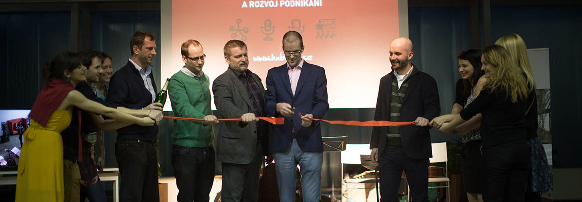 Opening of Impact Hub Brno
