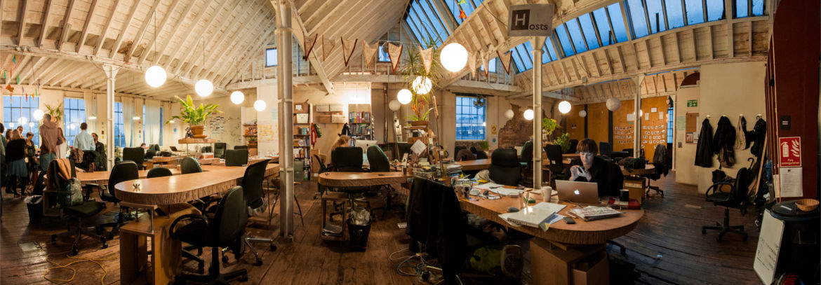 Impact Hub Islington - the first Impact Hub ever