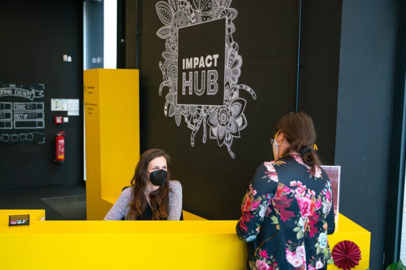 Coworking Impact Hub Brno