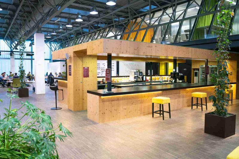 Coworking Impact Hub Brno
